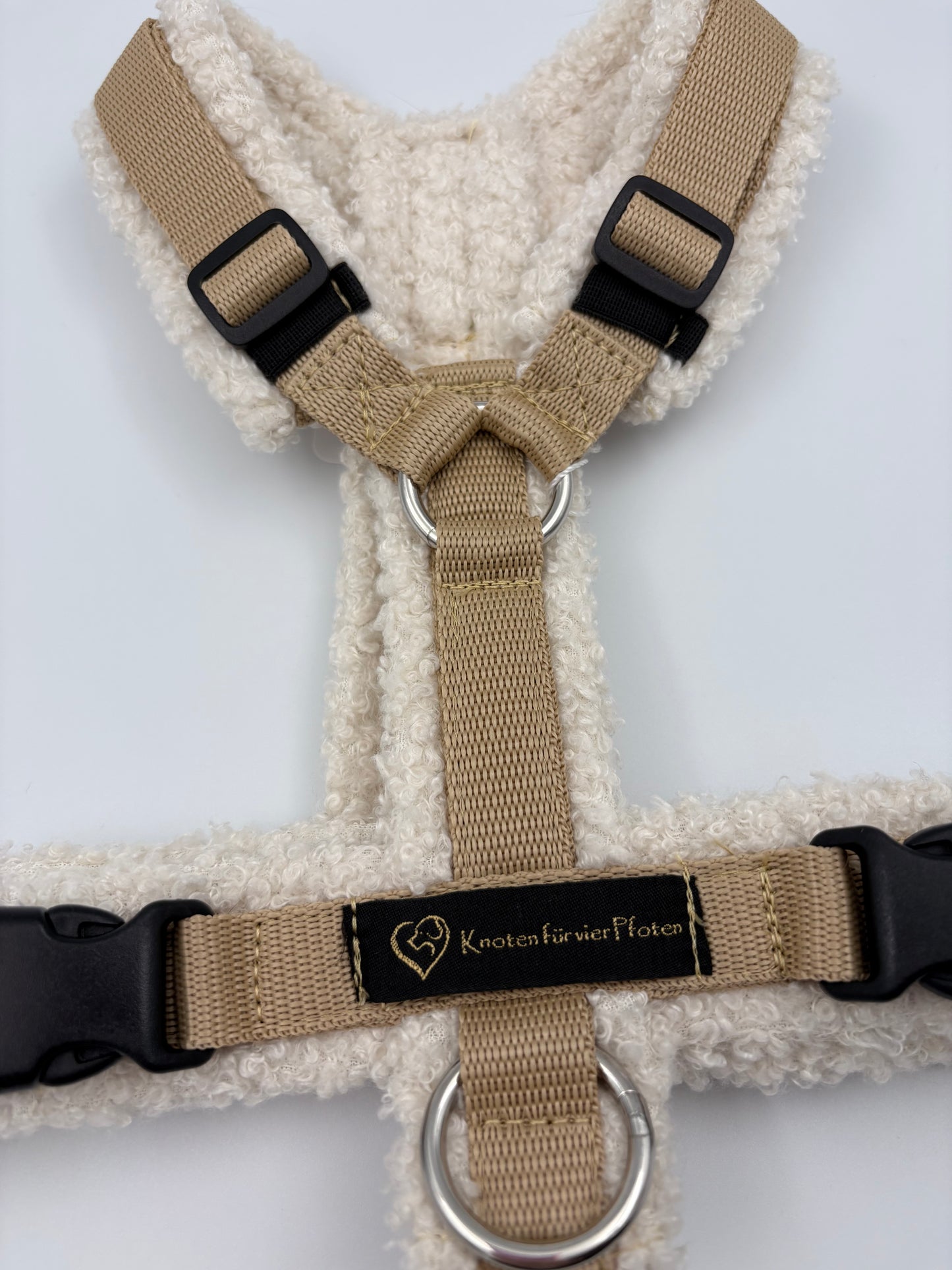 Brustgeschirr Modell ”Bouclé“