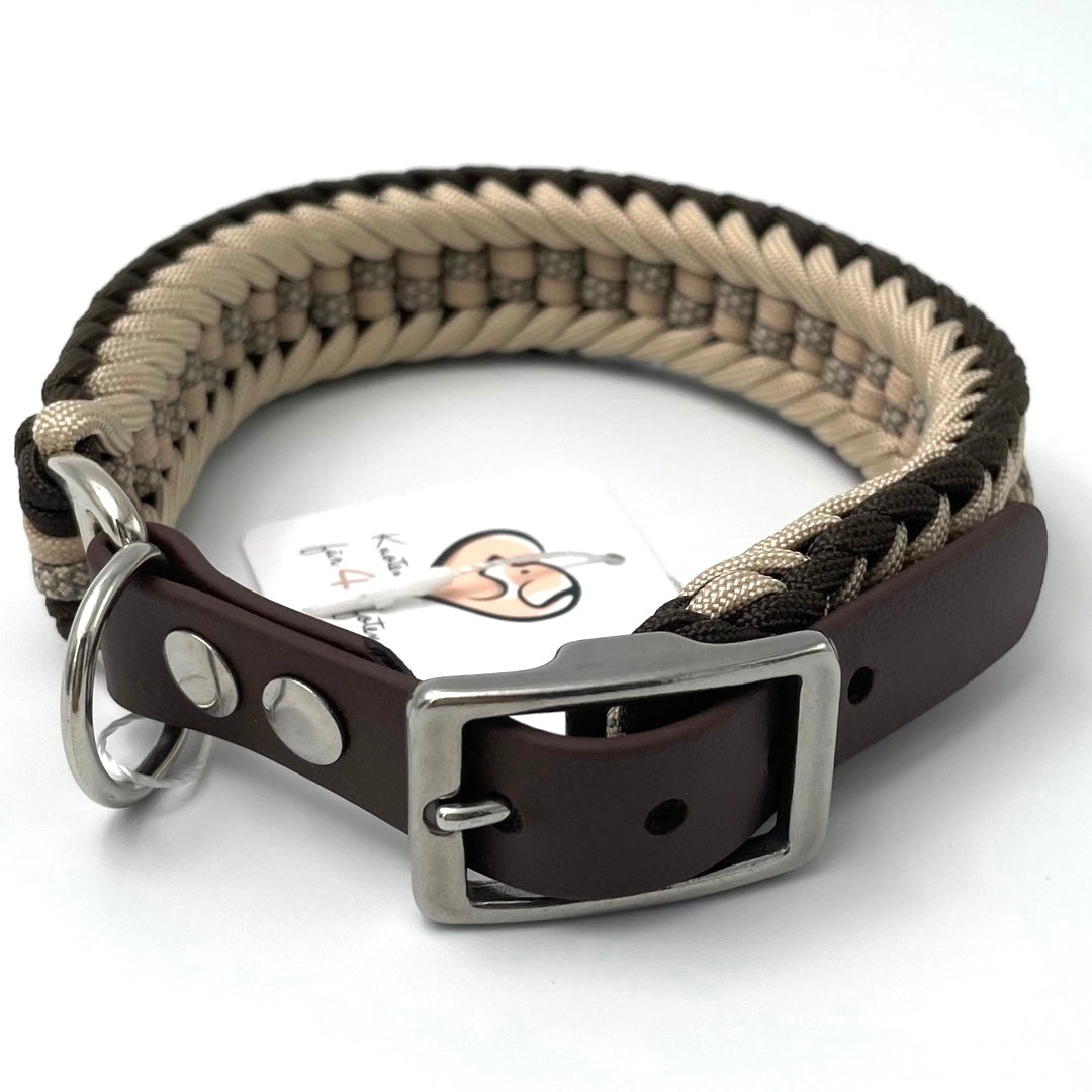 Knoten für vier Pfoten Hundehalsband
