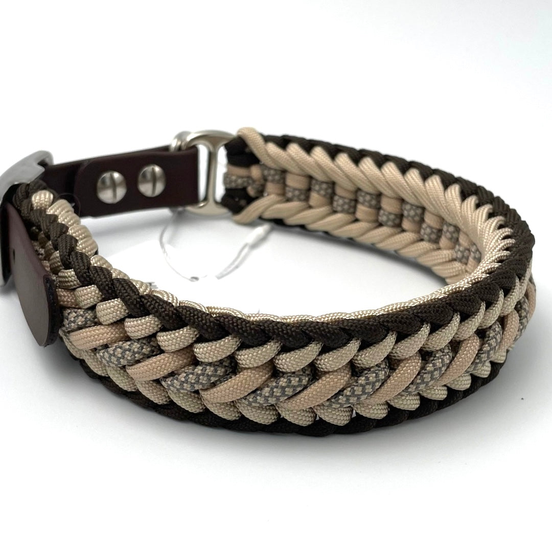 Knoten für vier Pfoten Hundehalsband