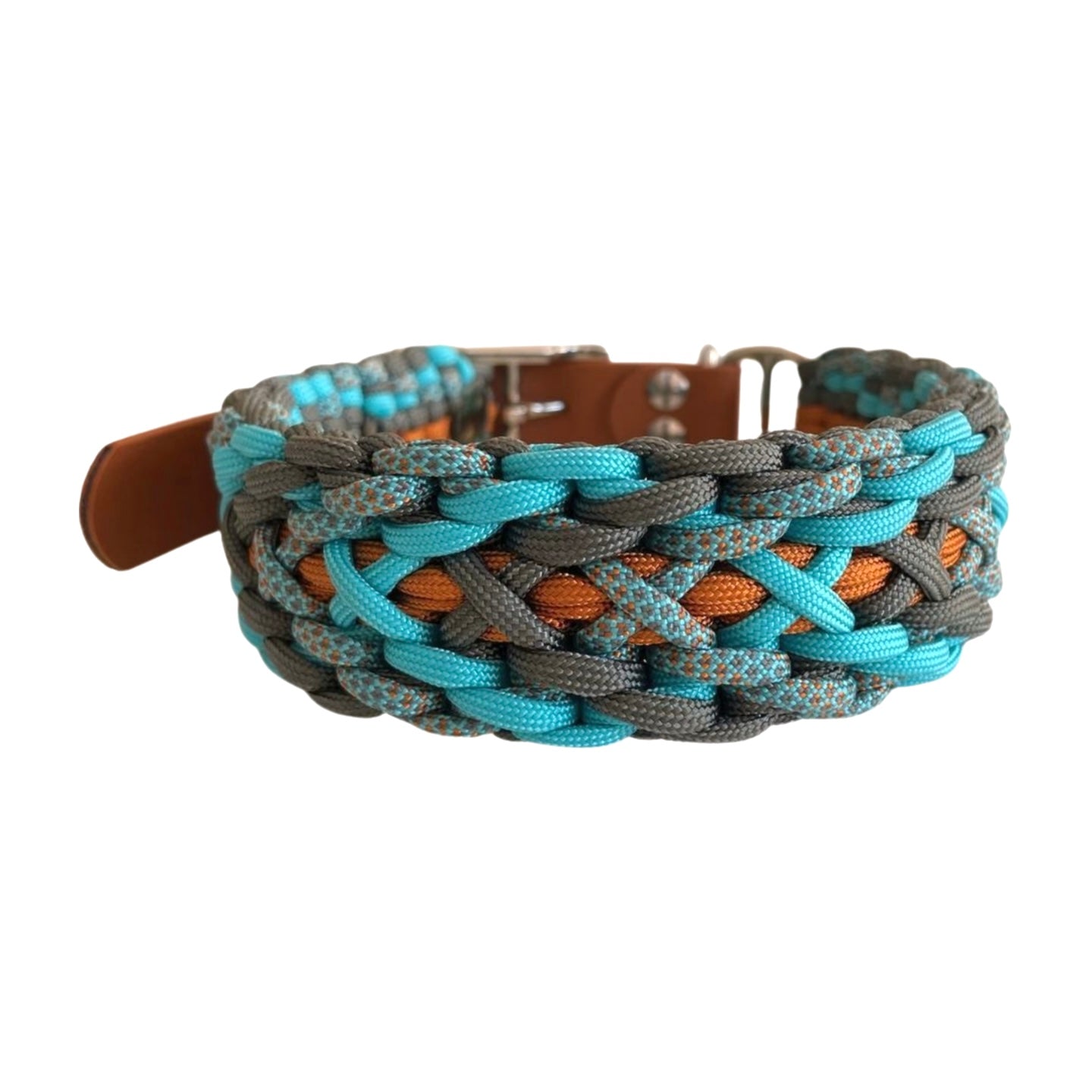 Paracord Hundehalsband HU 39-45