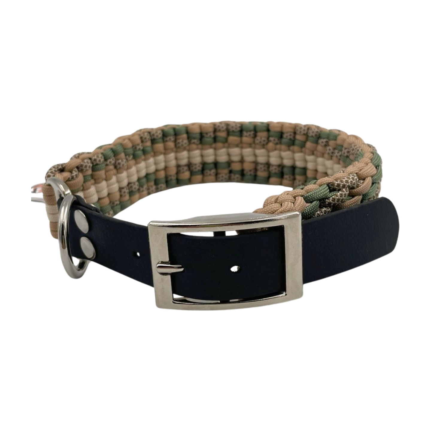Handgefertigtes Paracord Hundehalsband Häuptling
