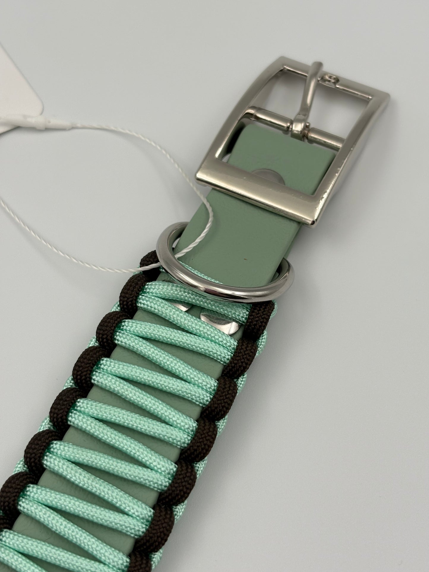 Biothane X Paracord Hundehalsband
