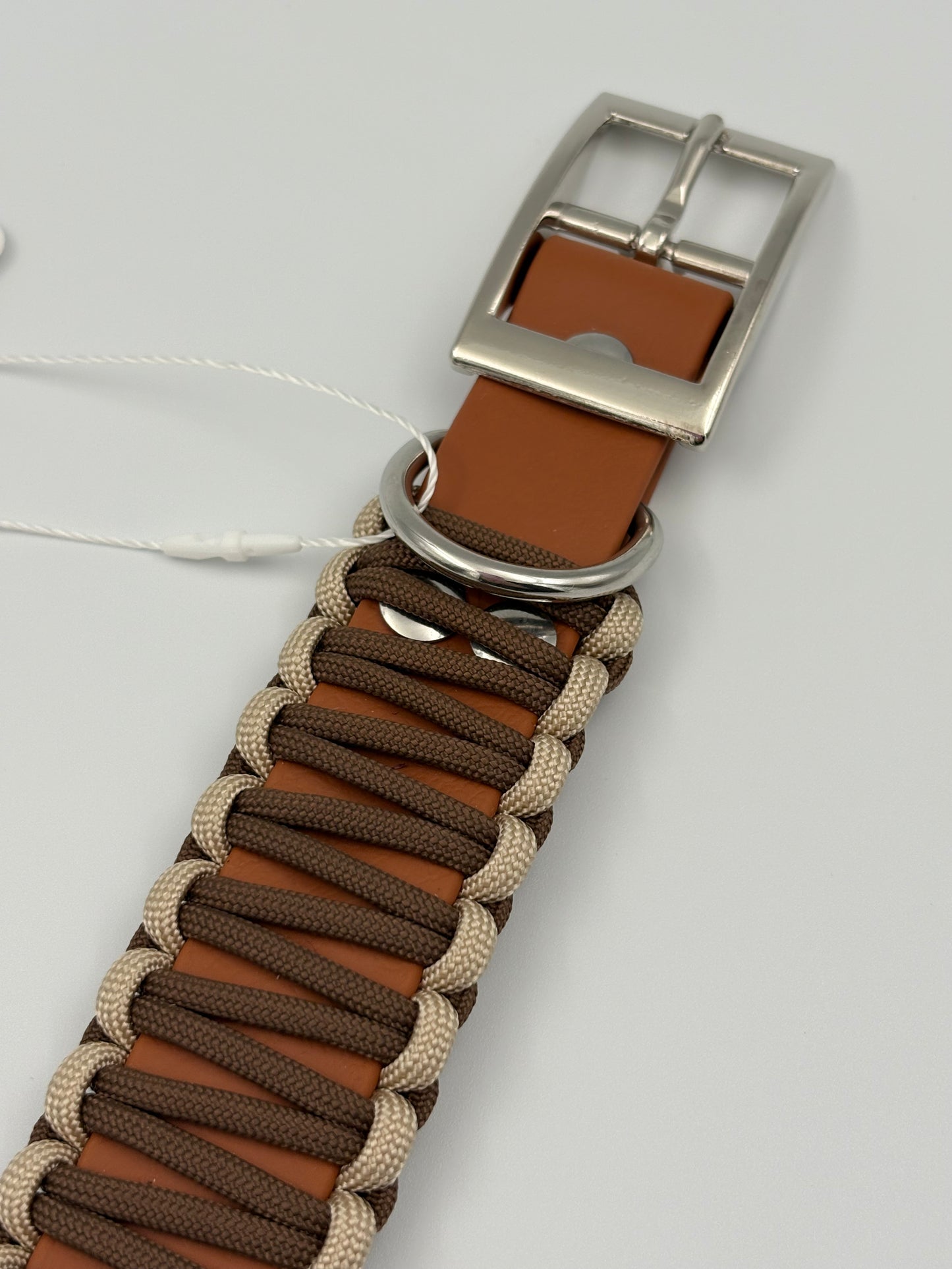 Biothane X Paracord Hundehalsband