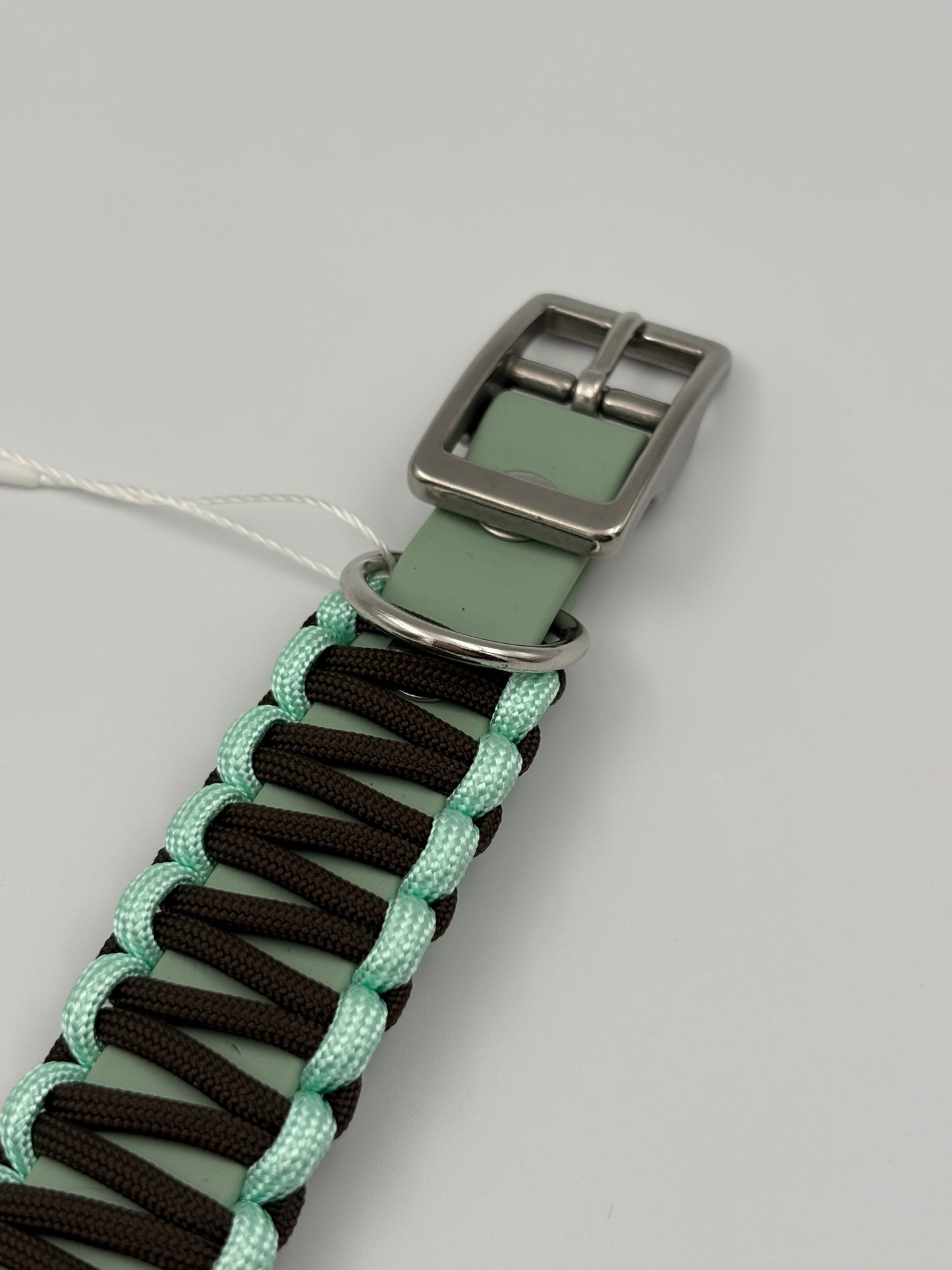 Biothane X Paracord Hundehalsband