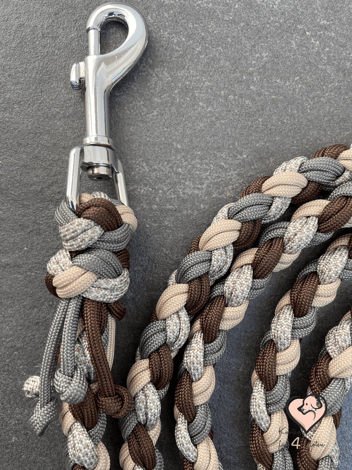 Paracord Leine - Knoten-für-vier-Pfoten