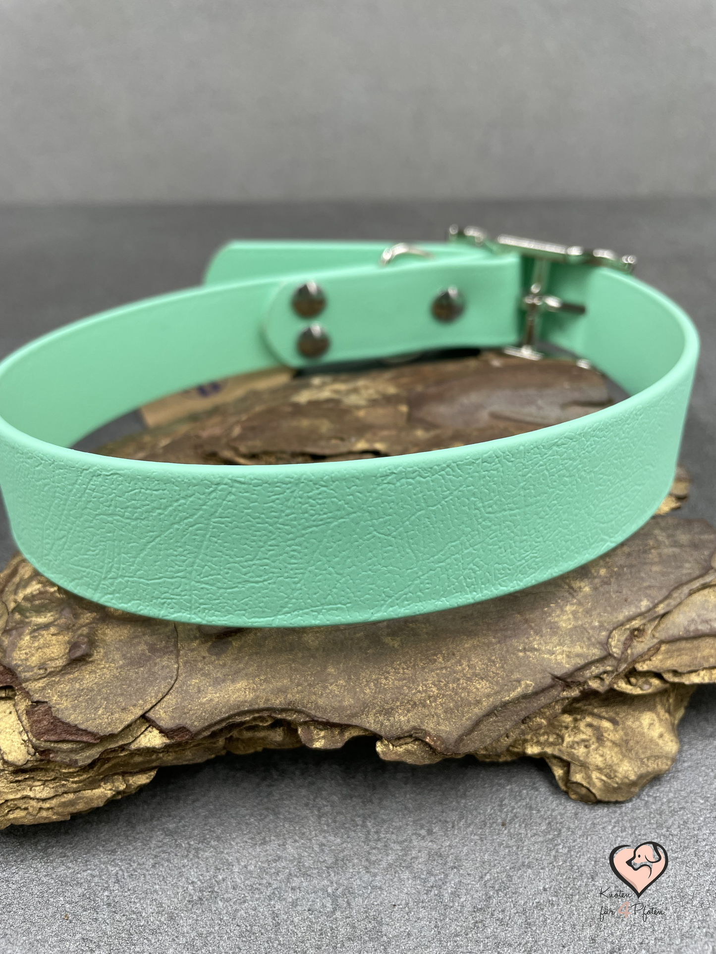 Biothane Halsband 25mm - Knoten-für-vier-Pfoten