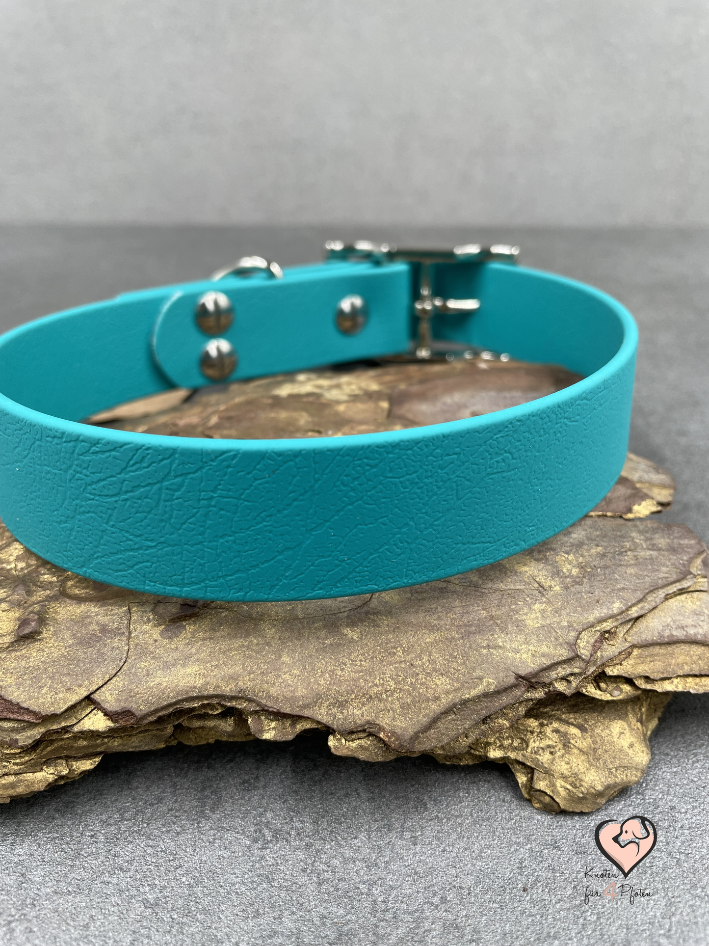 Biothane Halsband 25mm - Knoten-für-vier-Pfoten