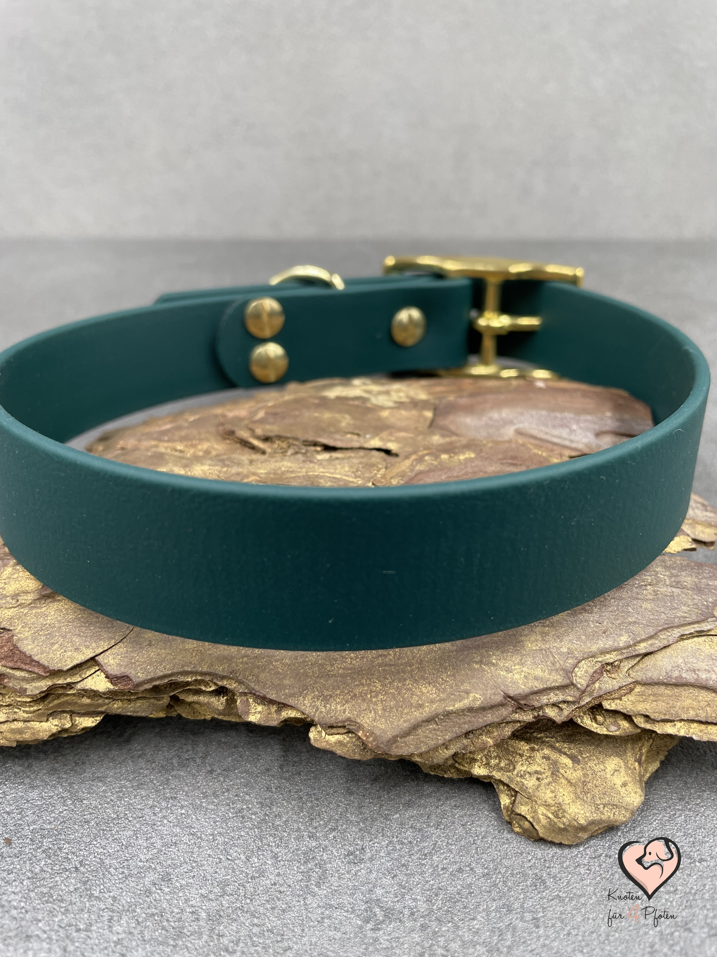 Biothane Halsband 25mm - Knoten-für-vier-Pfoten