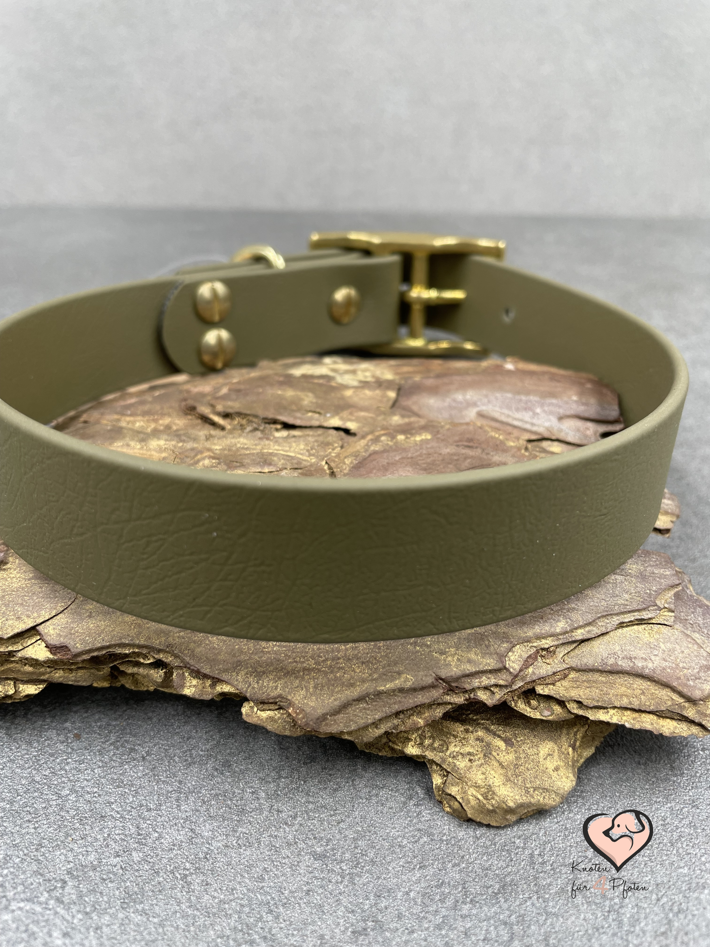 Biothane Halsband 25mm - Knoten-für-vier-Pfoten