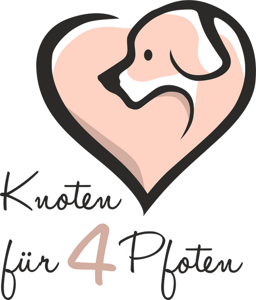 Knoten für vier Pfoten Logo