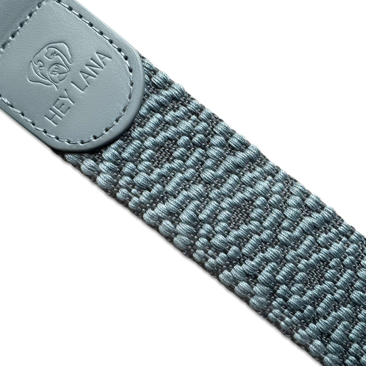 Knoten für vier Pfoten Hundeleine Leder Anthrazit Hey Lana