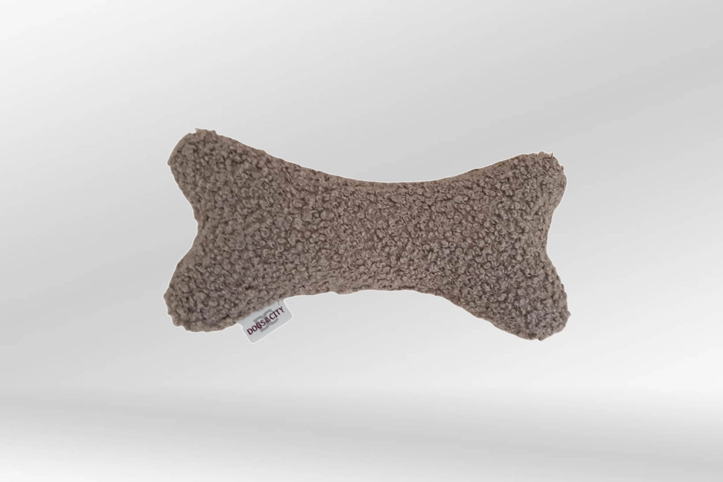 Hundespielzeug Knochen Plüsch Stone