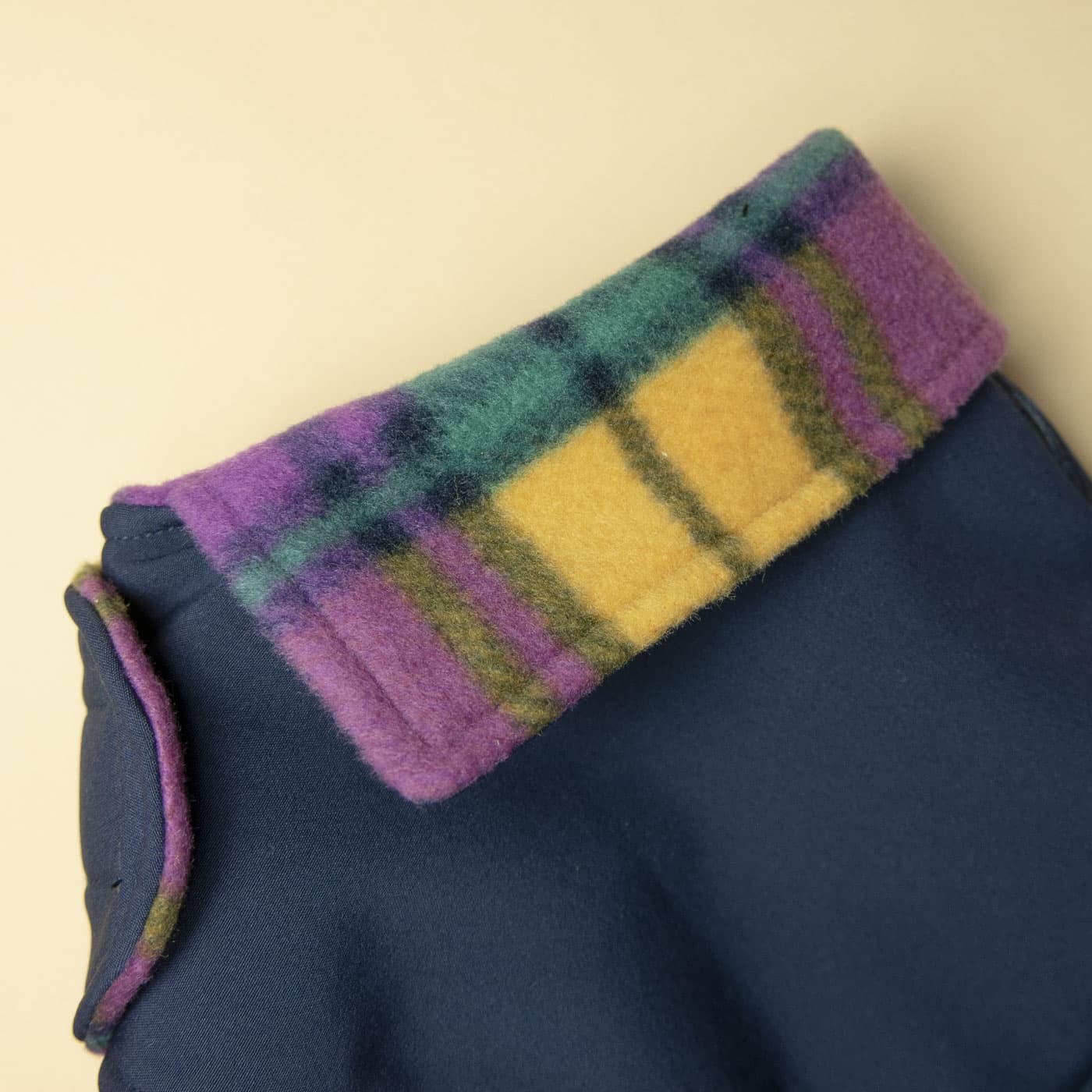 Hundemantel “Softshell Trenchcoat” Navy