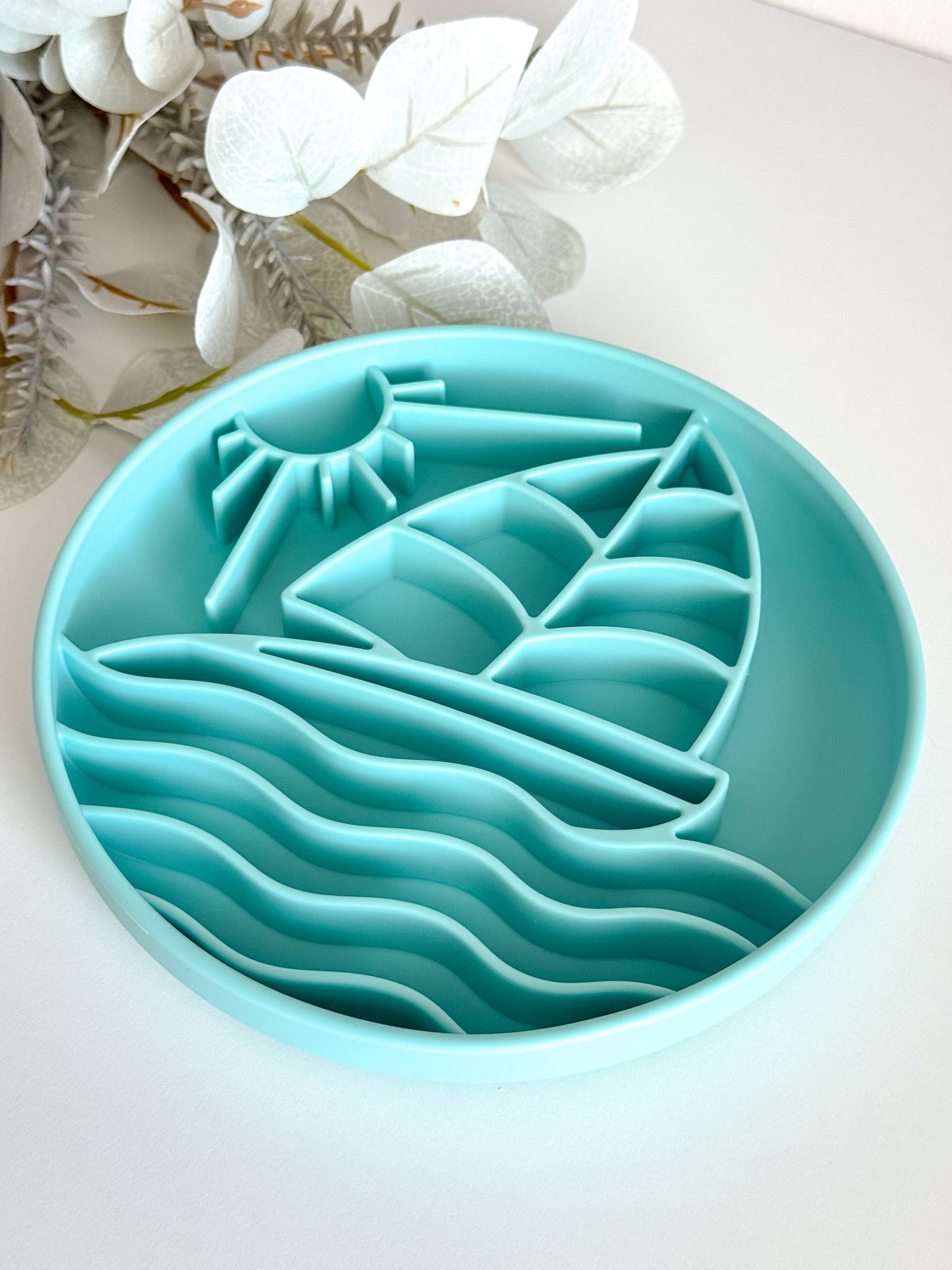 Summer Slow Bowl, Schleckmatte für Hunde, Hundenapf, 