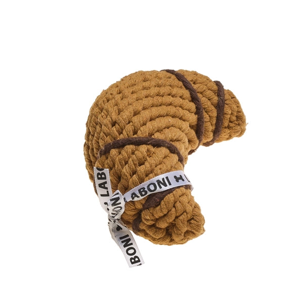 Chrissy Croissant - Hundespielzeug von Laboni