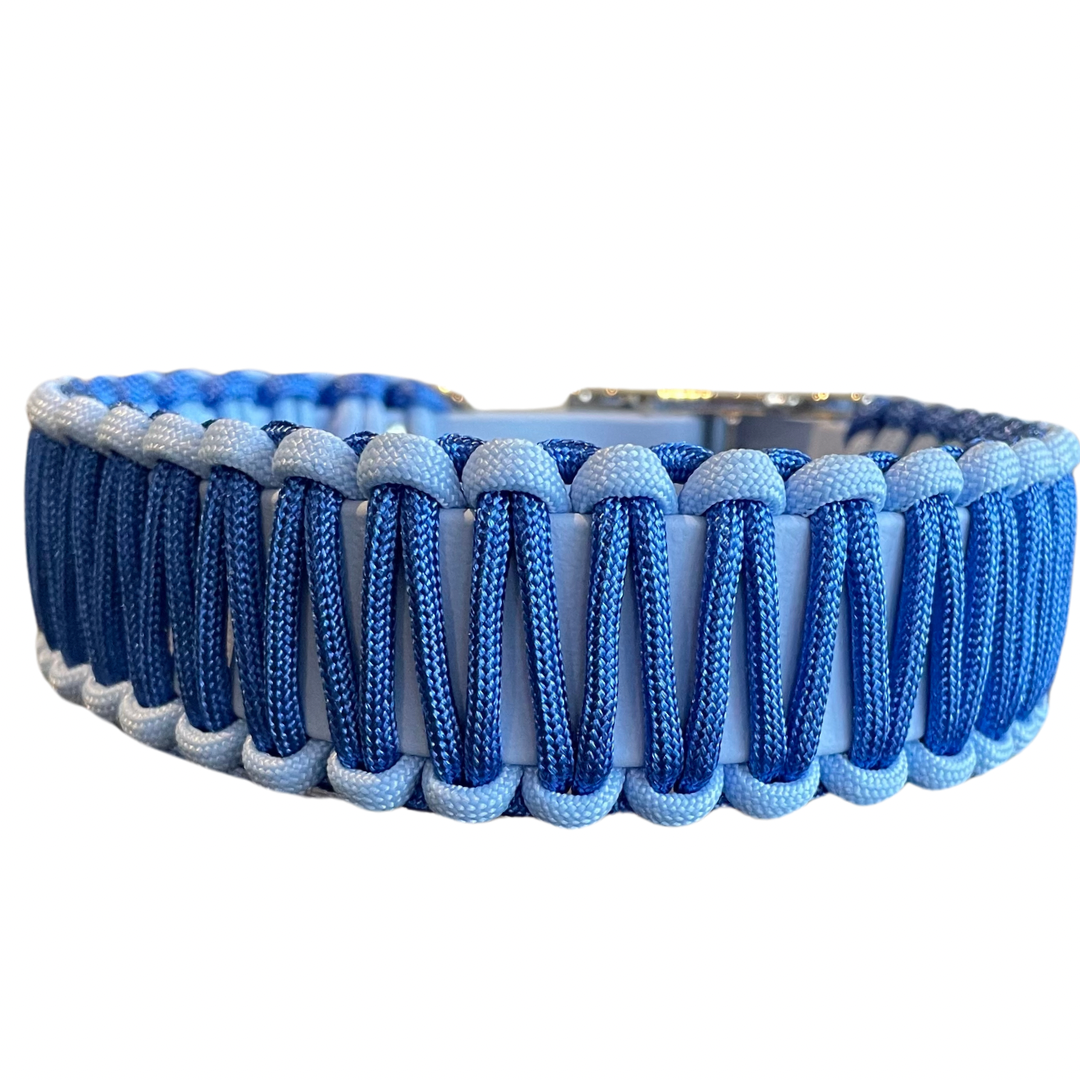 Hundehalsband Biothane x Paracord