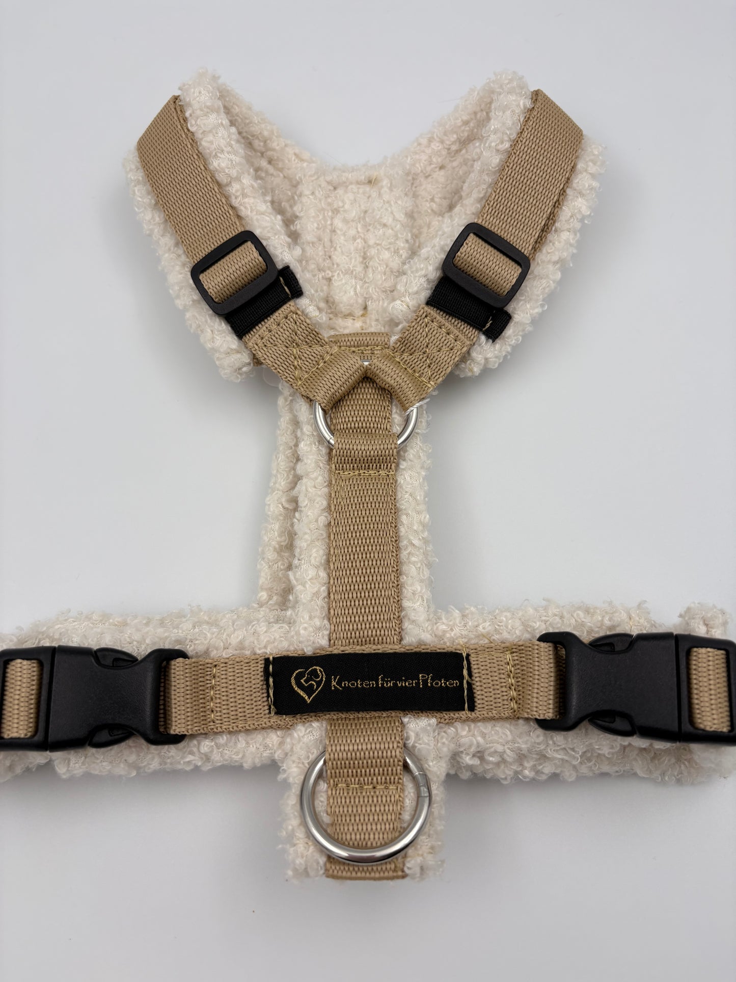 Brustgeschirr Modell ”Bouclé“