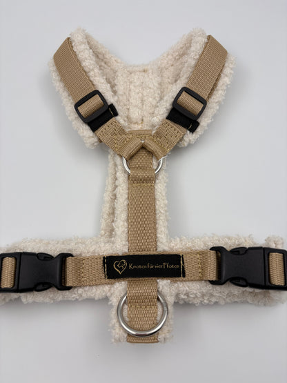 Brustgeschirr Modell ”Bouclé“