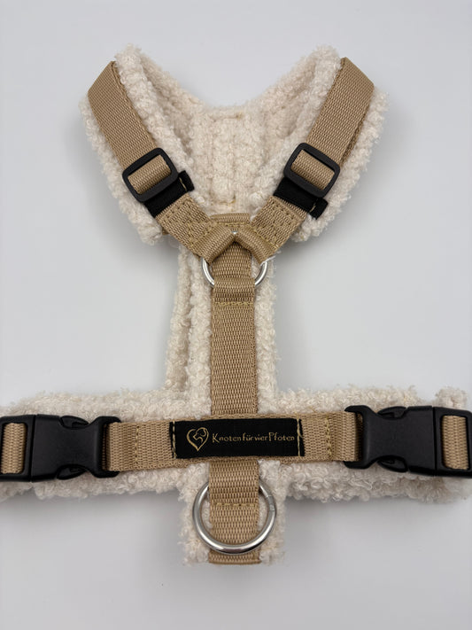 Brustgeschirr Modell ”Bouclé“