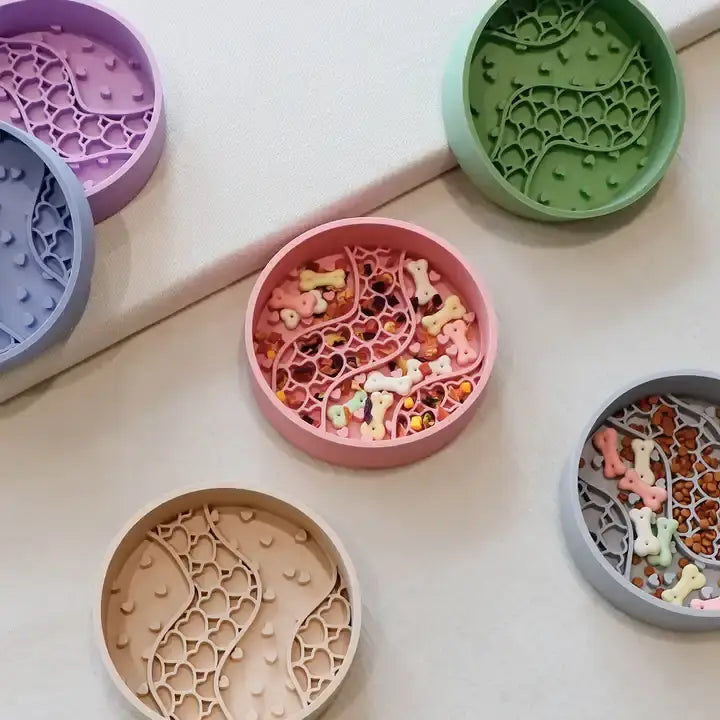 Valentine Bowl Intense, Slow Bowl Dog, Hundenapf, Futternapf