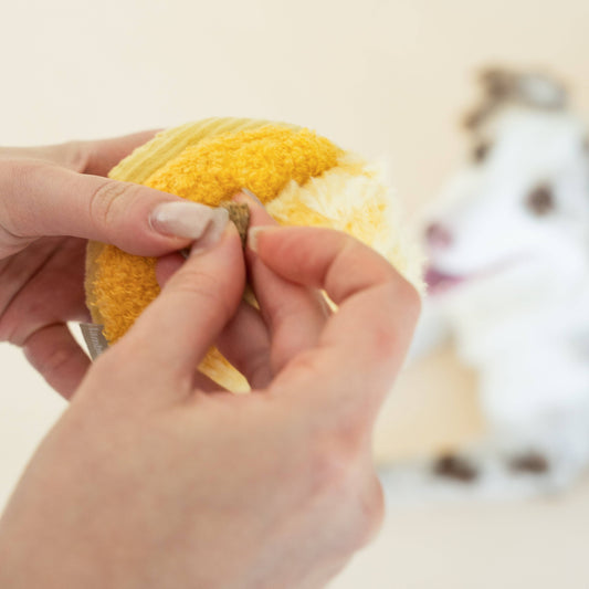 Knoten für vier Pfoten Hundespielzeug Toto 
