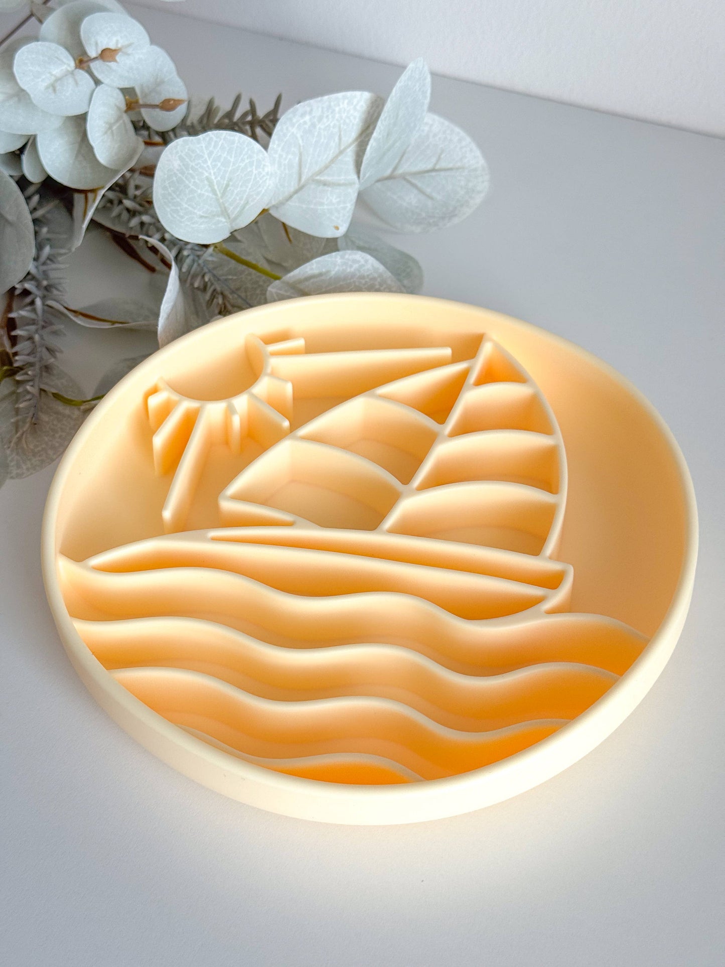 Summer Slow Bowl, Schleckmatte für Hunde, Hundenapf, 