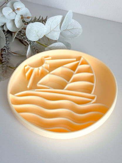 Summer Slow Bowl, Schleckmatte für Hunde, Hundenapf, 