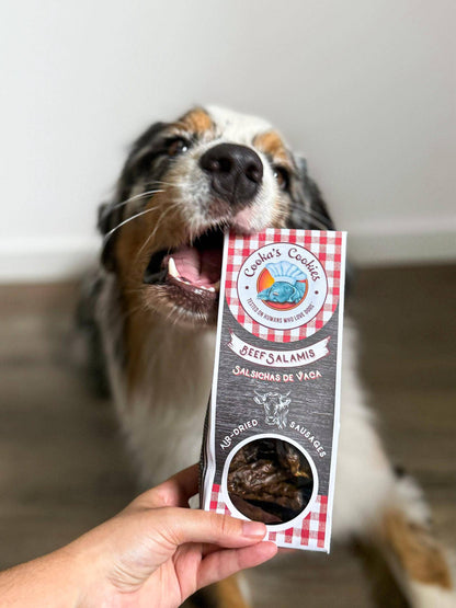 Rindersalamis - Hundesnacks