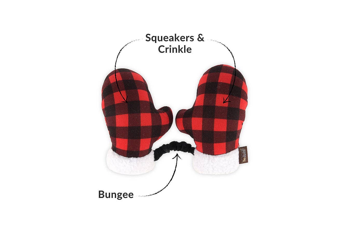 Zuhause für die Feiertage Pfotenwärmer