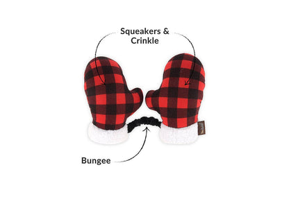 Zuhause für die Feiertage Pfotenwärmer