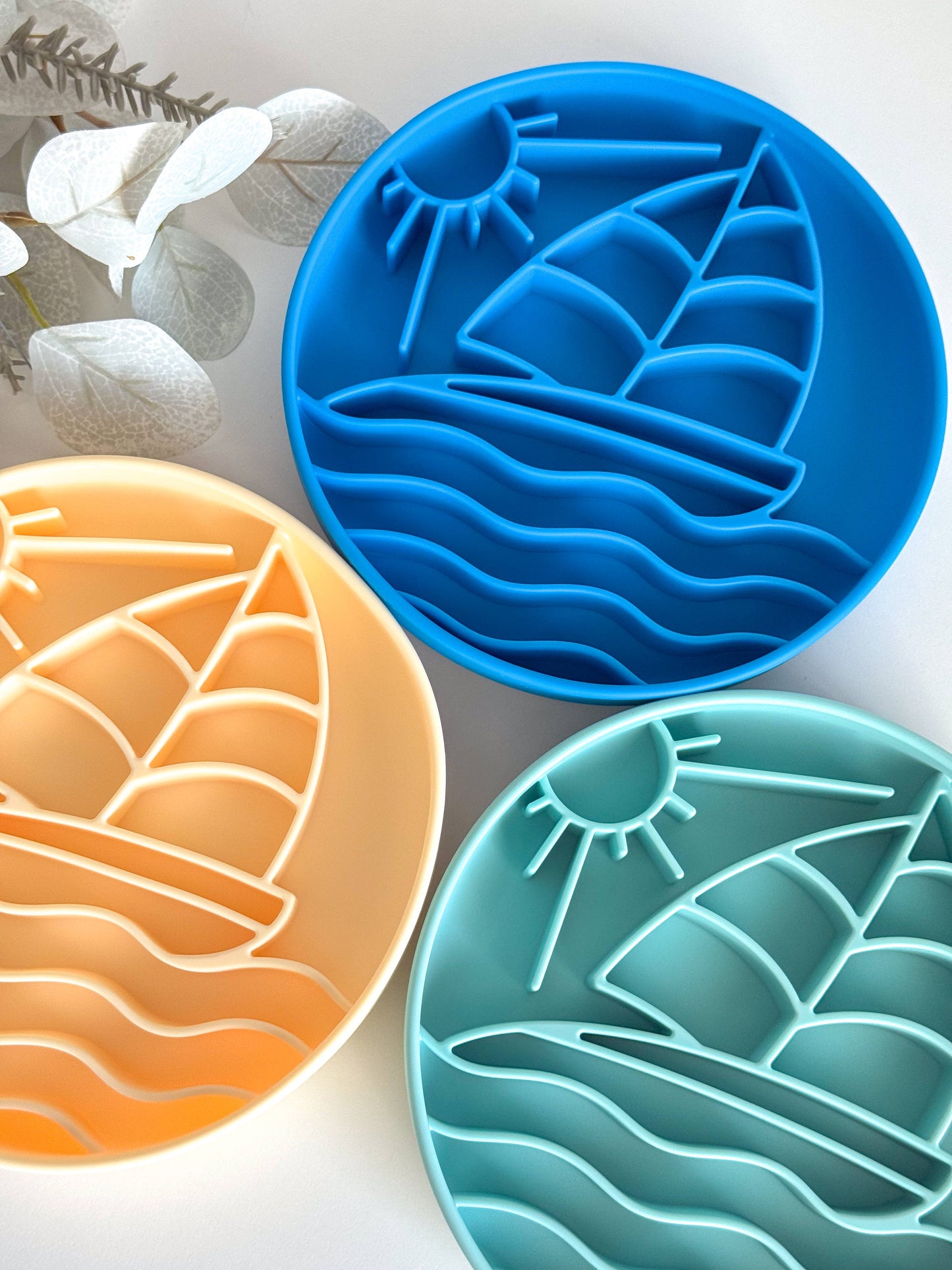 Summer Slow Bowl, Schleckmatte für Hunde, Hundenapf, 