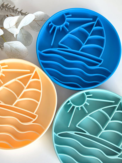 Summer Slow Bowl, Schleckmatte für Hunde, Hundenapf, 