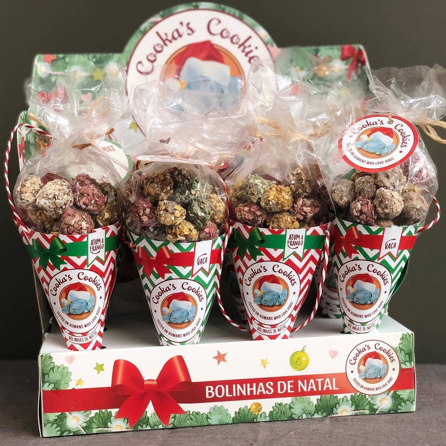 Weihnachtskugeln - Rindfleisch - Natürliche Hundeleckerlis