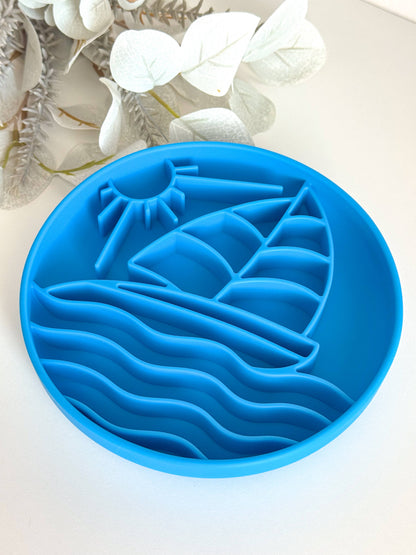 Summer Slow Bowl, Schleckmatte für Hunde, Hundenapf, 