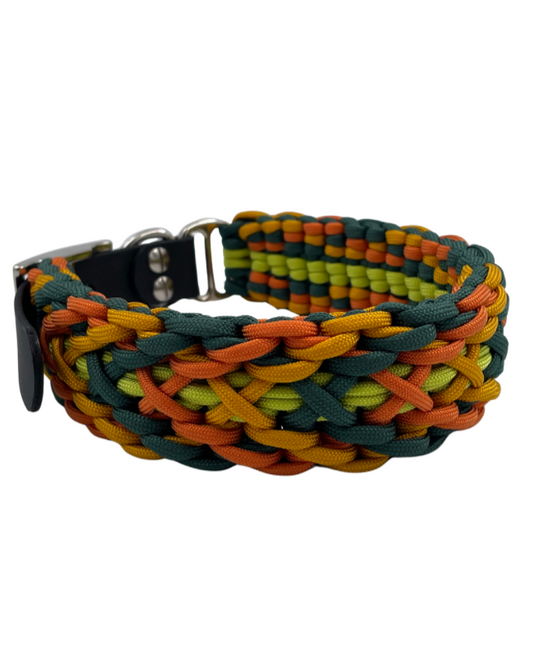 Paracord Hundehalsband HU 40-46