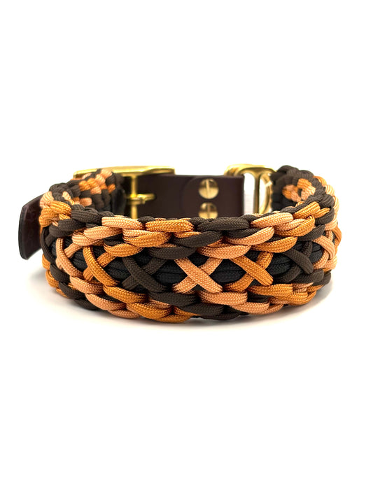Paracord Hundehalsband HU 35-41