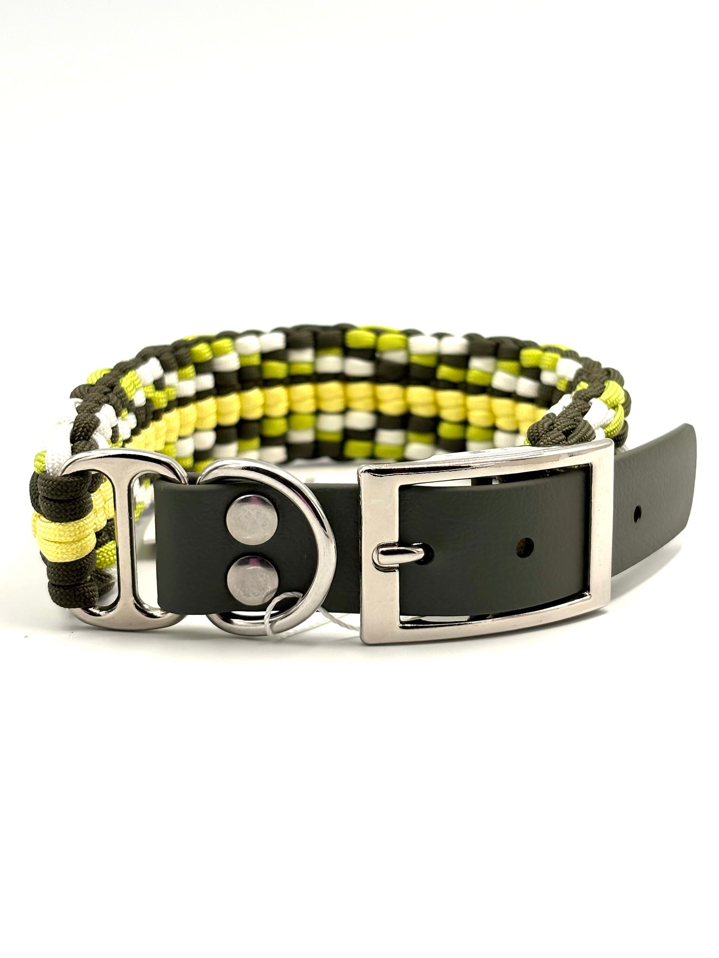 Handgefertigtes Paracord Hundehalsband Häuptling