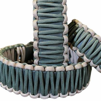 Hundehalsband Biothane x Paracord