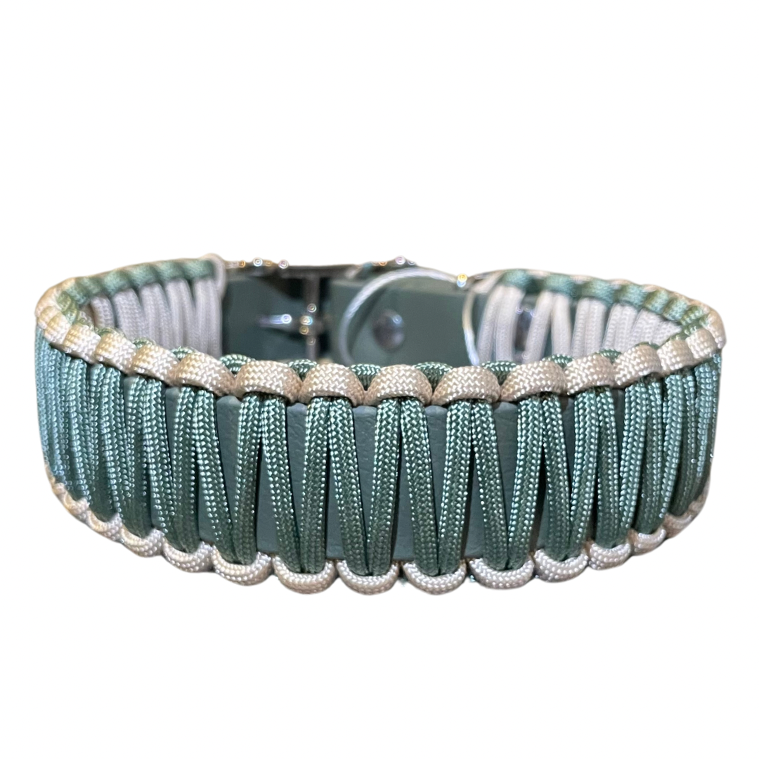 Hundehalsband Biothane x Paracord