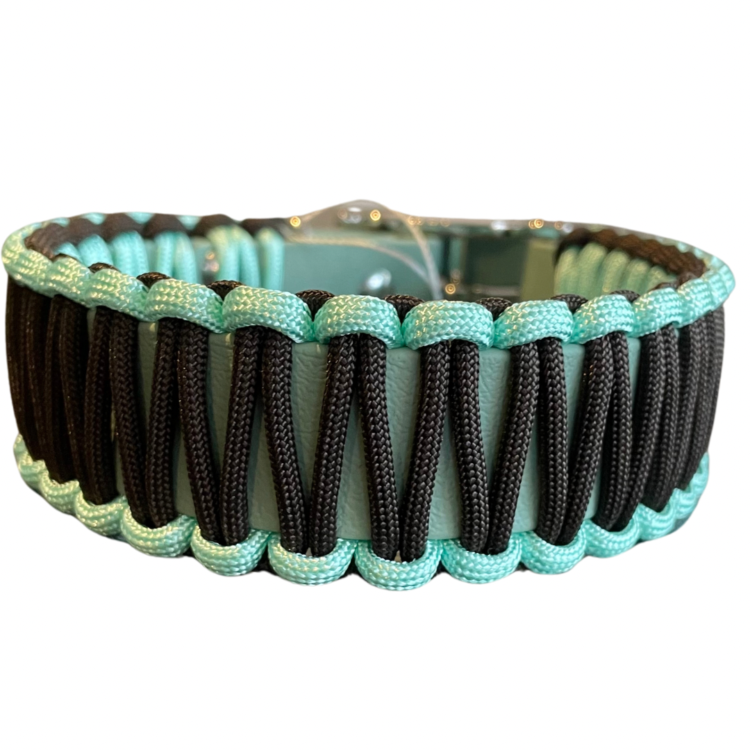 Hundehalsband Biothane x Paracord