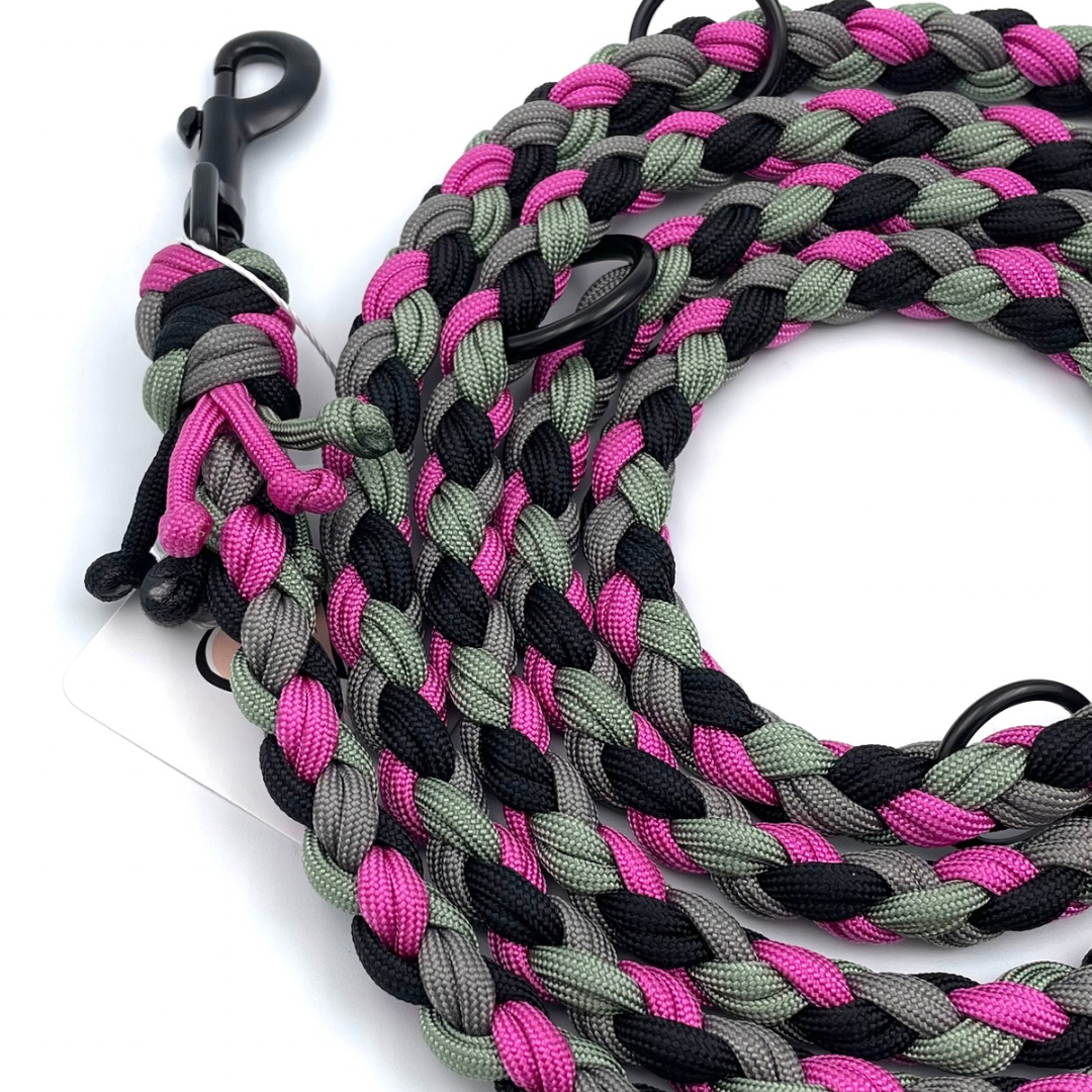 Paracord Hundeleine