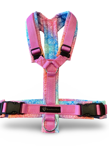 Brustgeschirr Paradise / Magenta