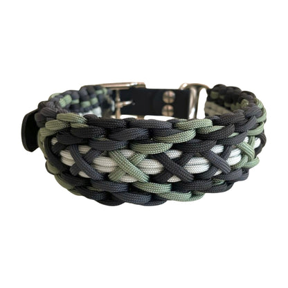 Paracord Hundehalsband HU 34-40