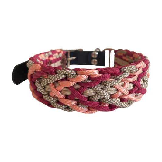 Paracord Hundehalsband HU 39-45