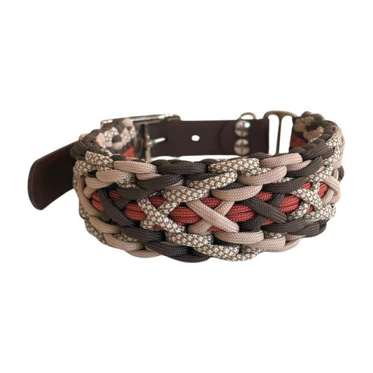 Paracord Hundehalsband HU 36-42