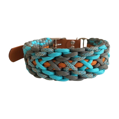 Paracord Hundehalsband HU 39-45