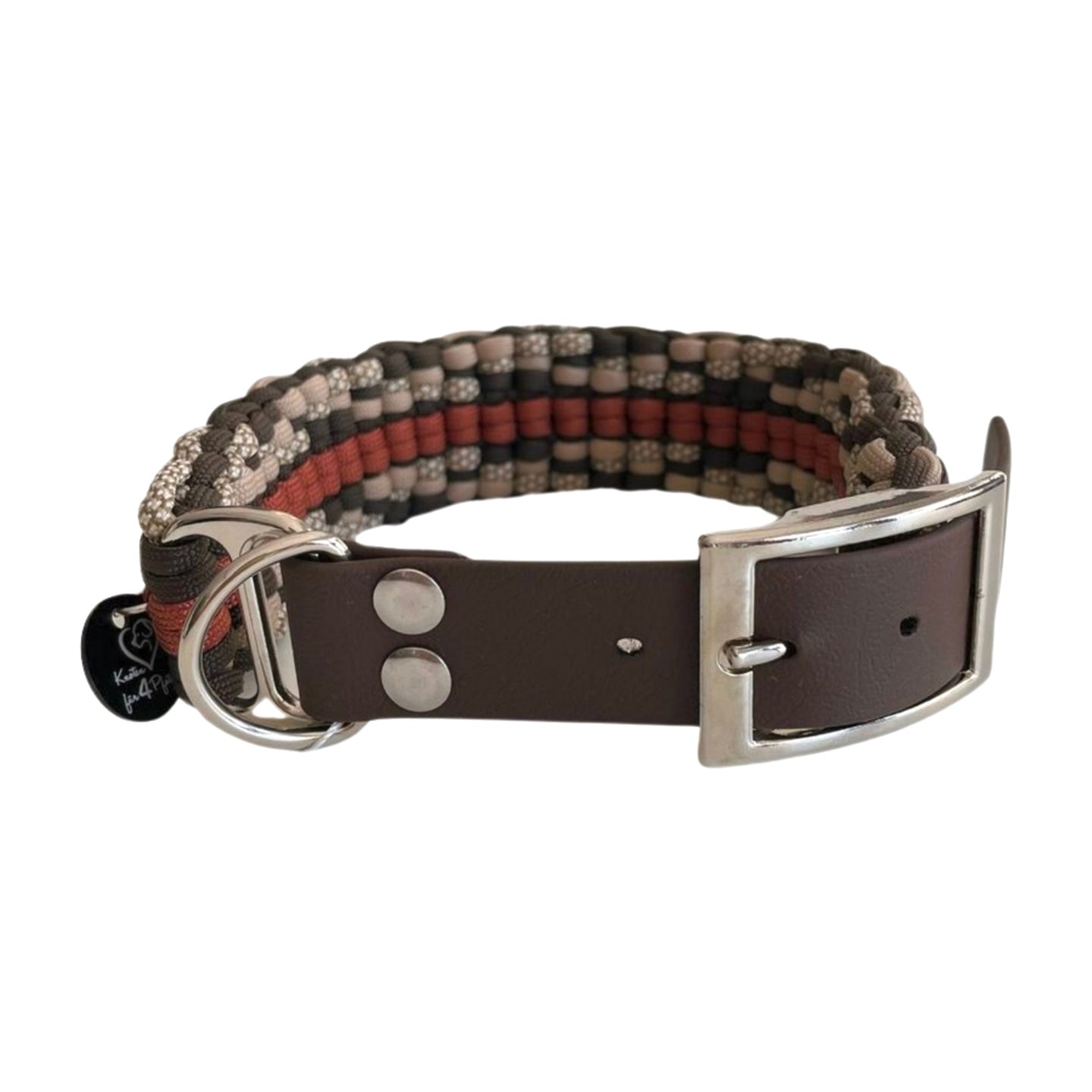 Paracord Hundehalsband HU 36-42