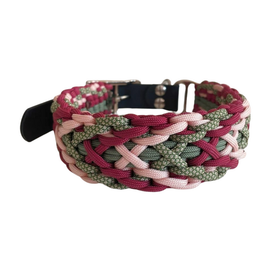 Paracord Hundehalsband HU 39-45