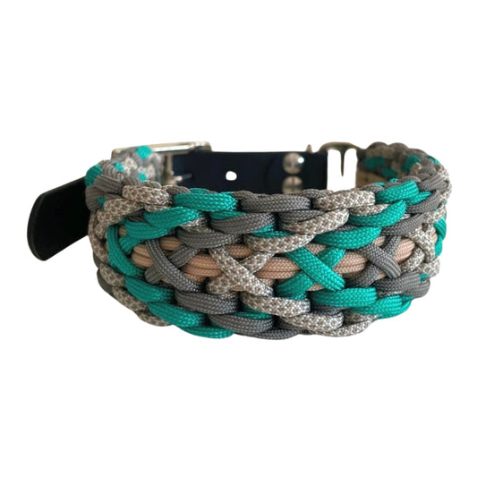 Paracord Hundehalsband HU 35-42