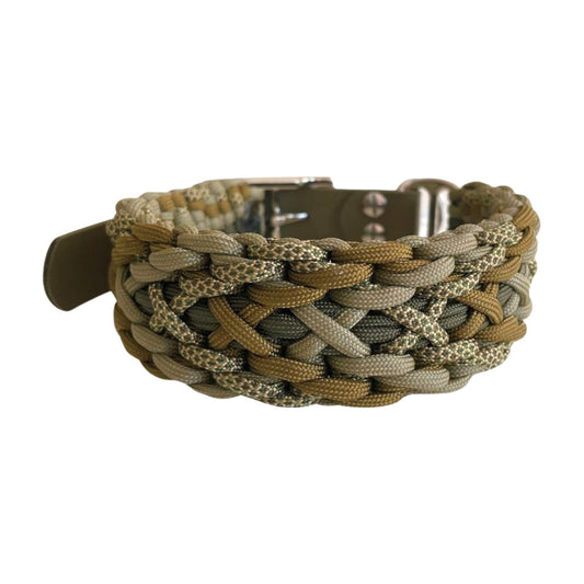 Paracord Hundehalsband HU 34-40